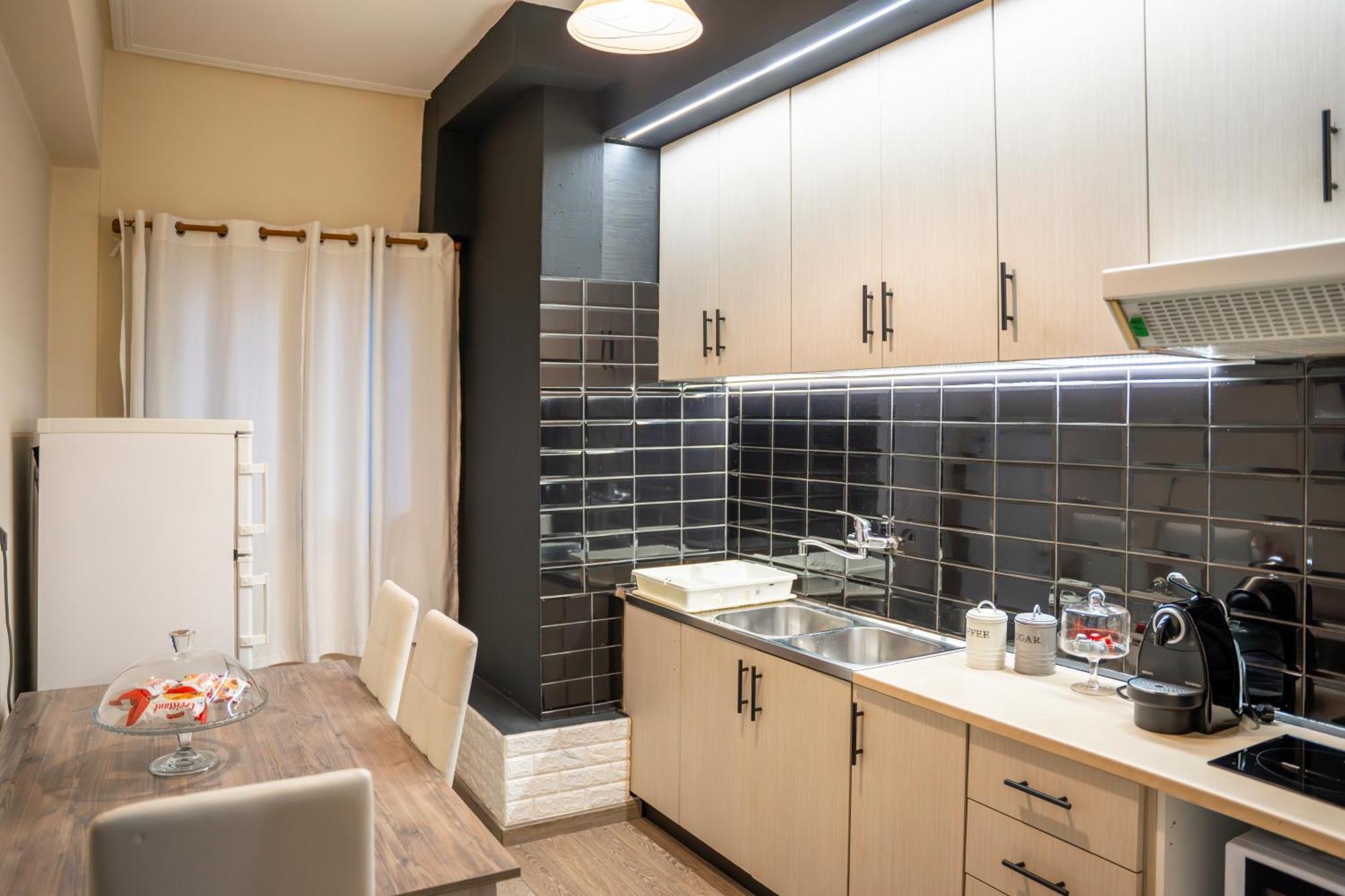 Kontoylis Apartment Kalampáka Dış mekan fotoğraf