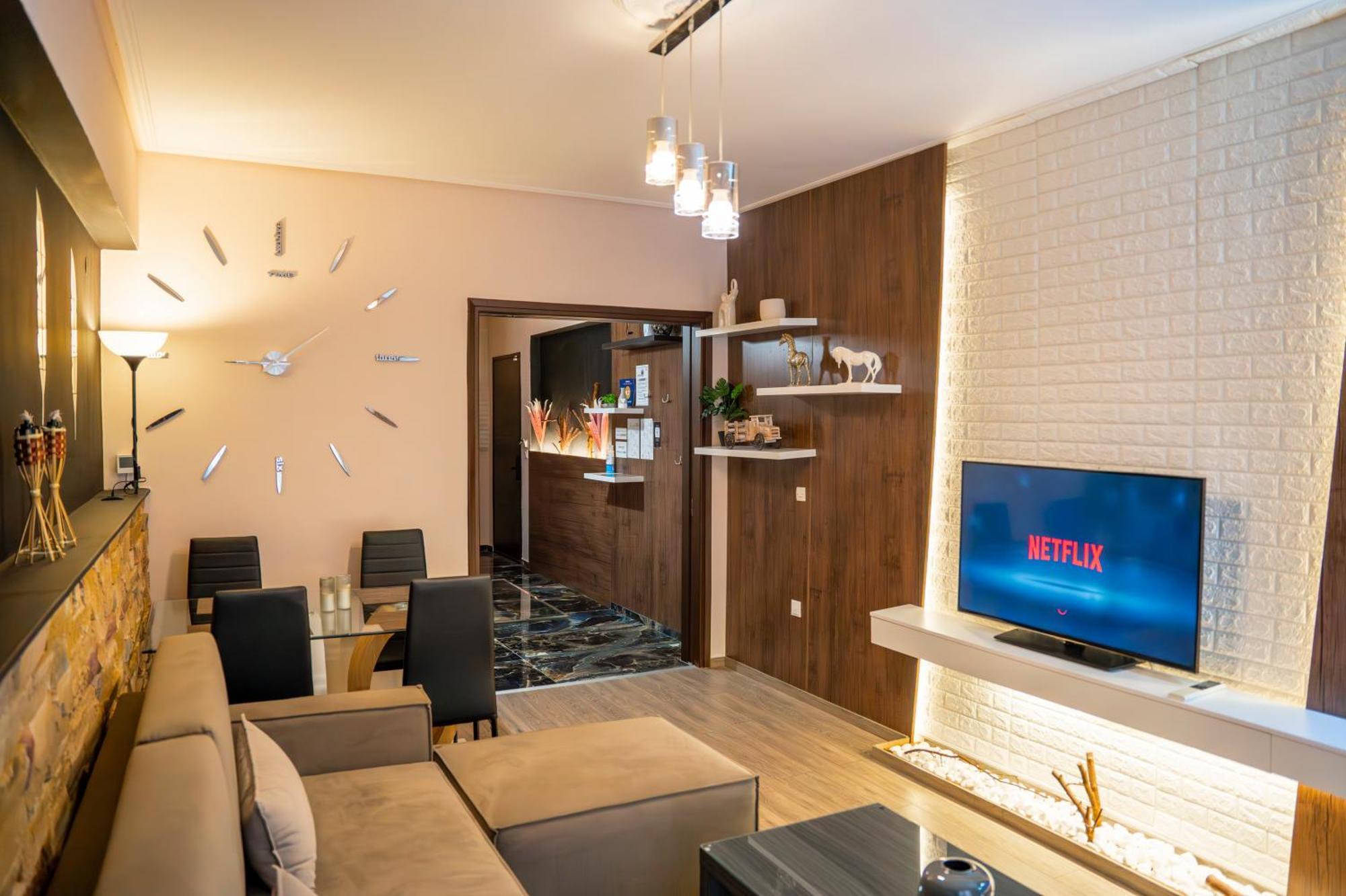Kontoylis Apartment Kalampáka Dış mekan fotoğraf