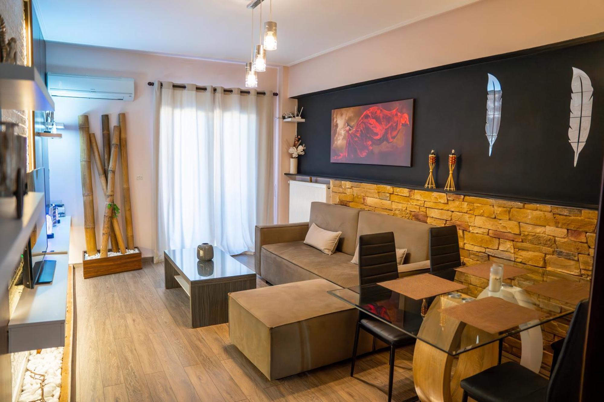 Kontoylis Apartment Kalampáka Dış mekan fotoğraf