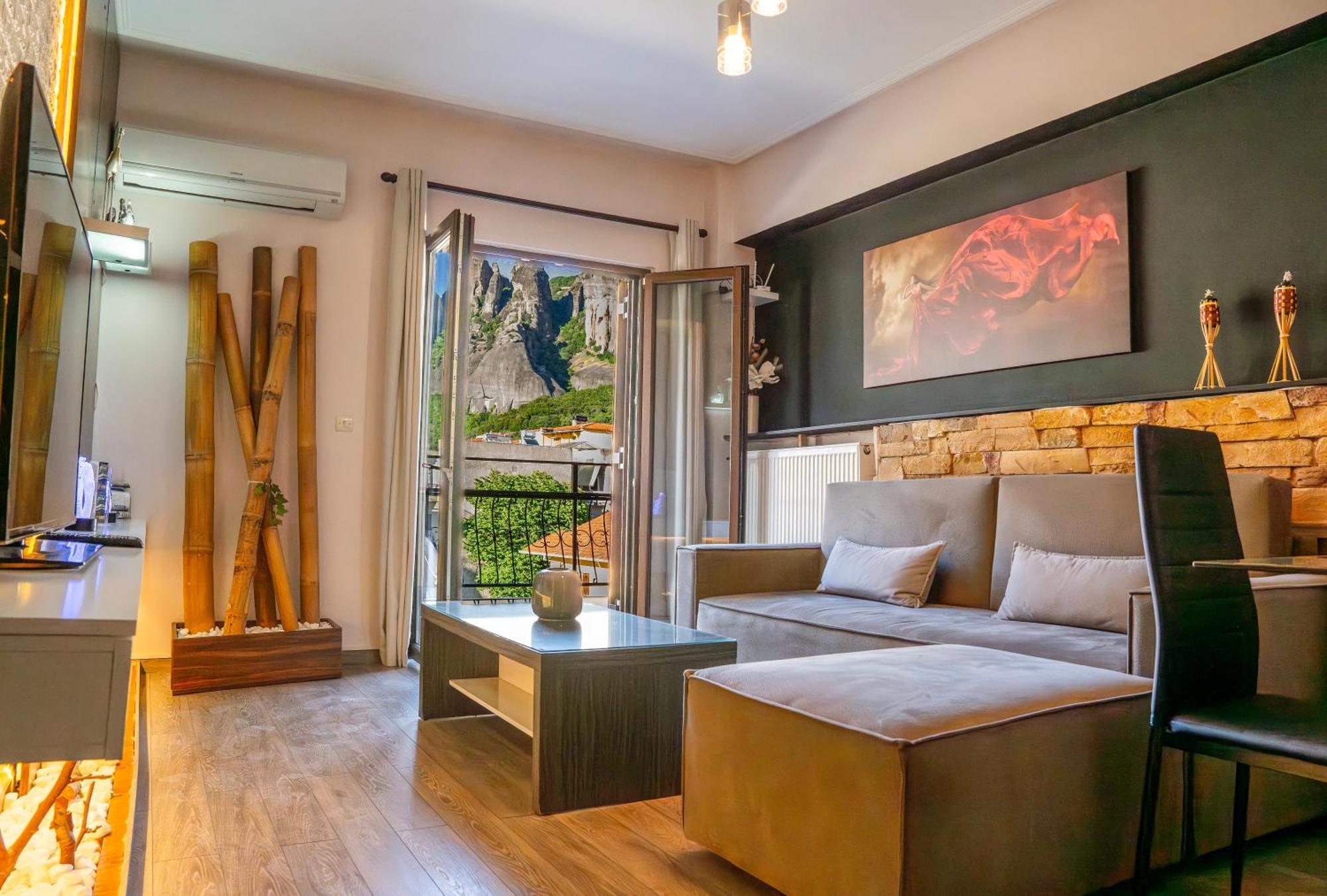 Kontoylis Apartment Kalampáka Dış mekan fotoğraf