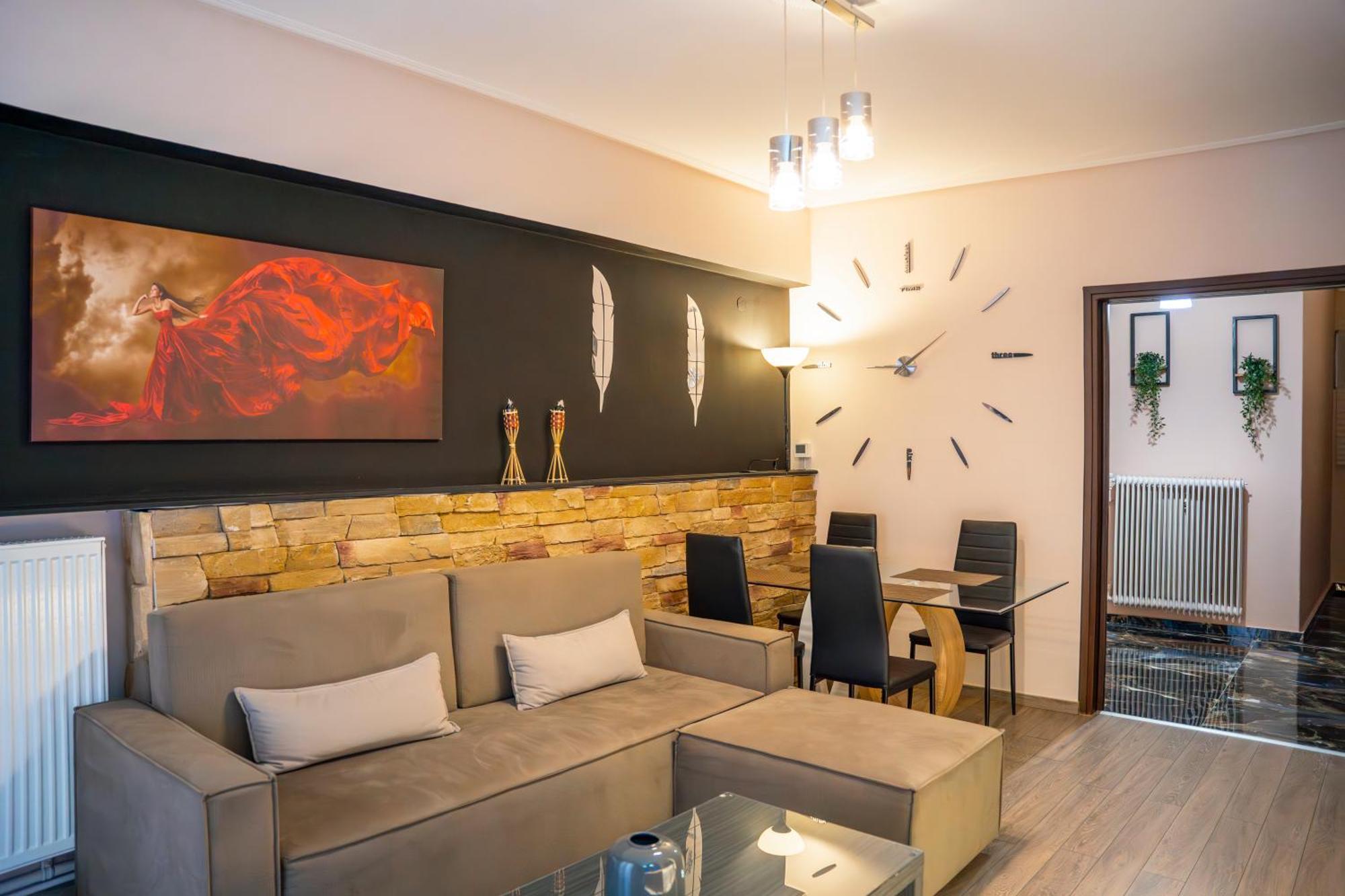 Kontoylis Apartment Kalampáka Dış mekan fotoğraf