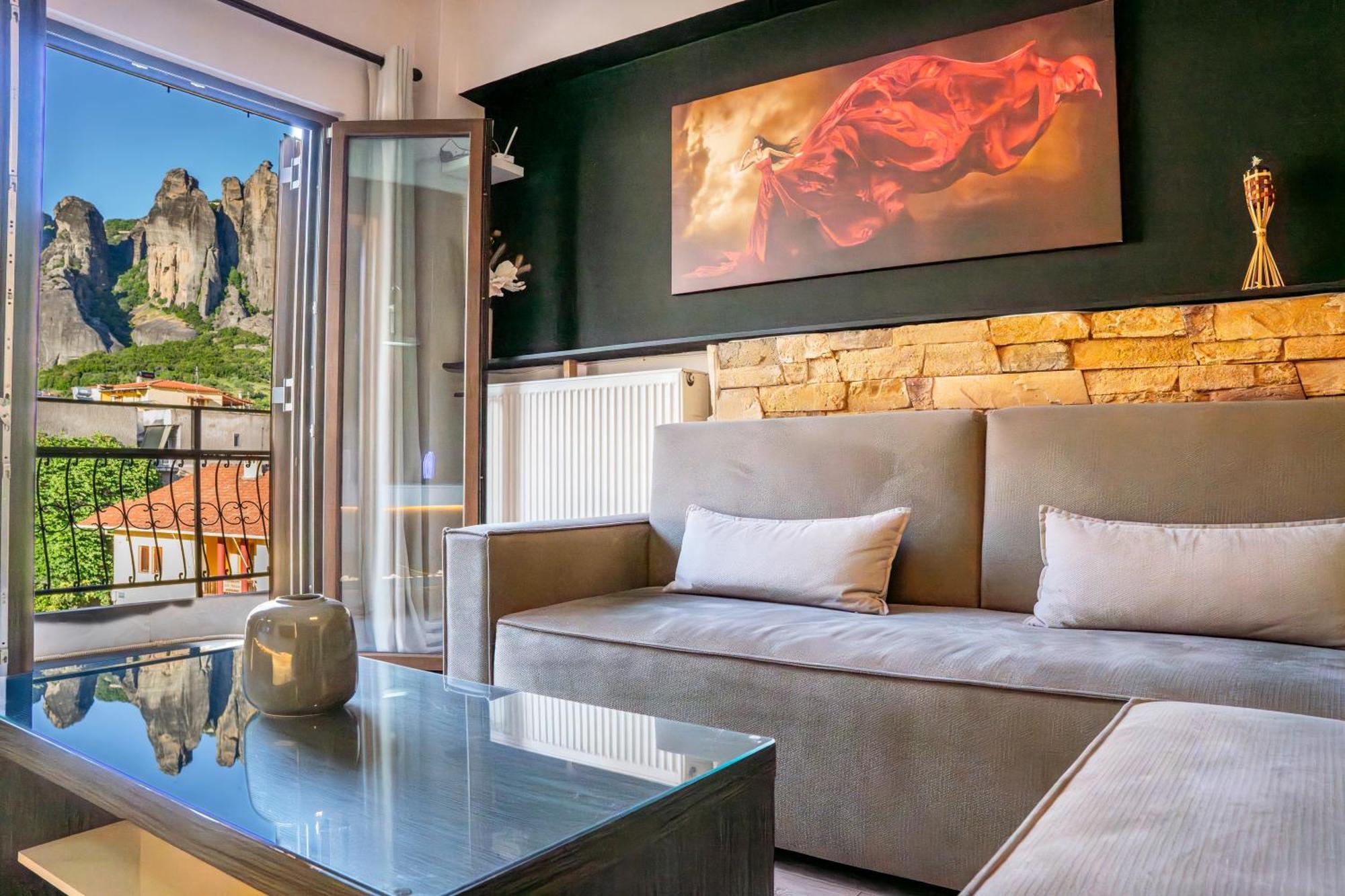 Kontoylis Apartment Kalampáka Dış mekan fotoğraf