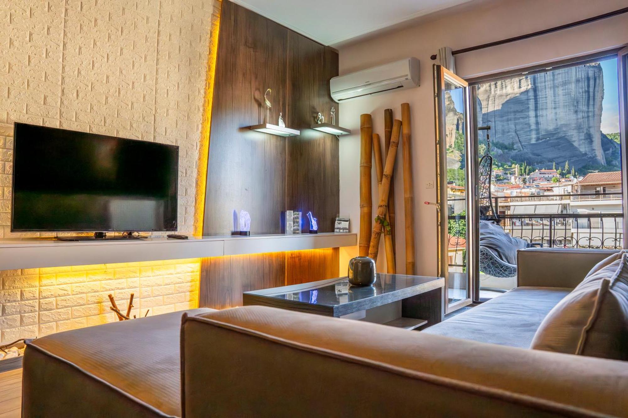 Kontoylis Apartment Kalampáka Dış mekan fotoğraf