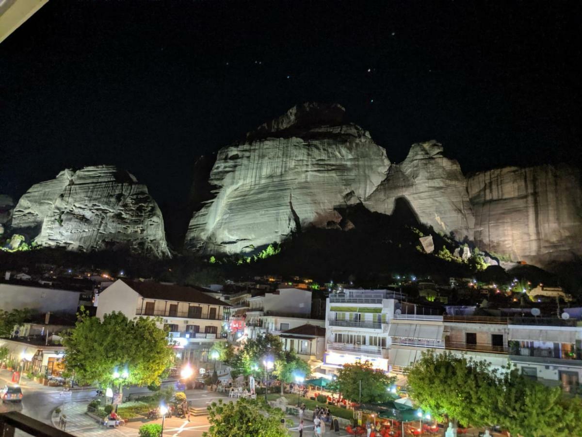 Kontoylis Apartment Kalampáka Dış mekan fotoğraf